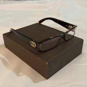 Authentic Gucci frames, reading glasses.